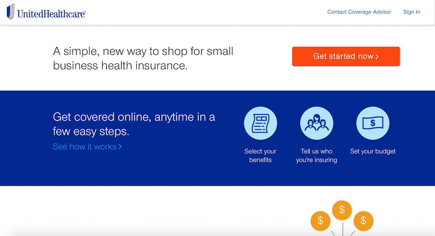 进入赢取 50 美元亚马逊礼品卡：United Healthcare 是小型企业的简单选择#ad