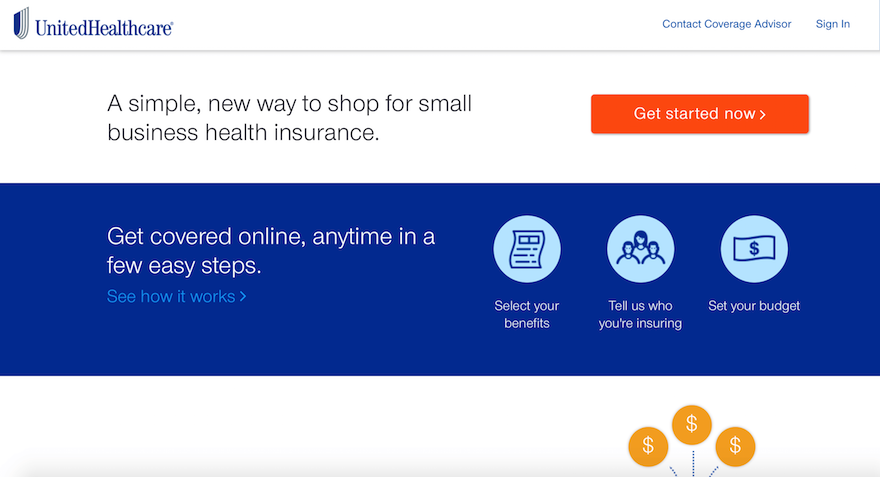 进入赢取 50 美元亚马逊礼品卡:United Healthcare 是小型企业的简单选择#ad