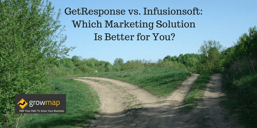 GetResponse 与 Infusionsoft：哪种营销解决方案更适合您？