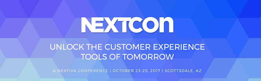 NextCon17 如何帮助您提升客户体验