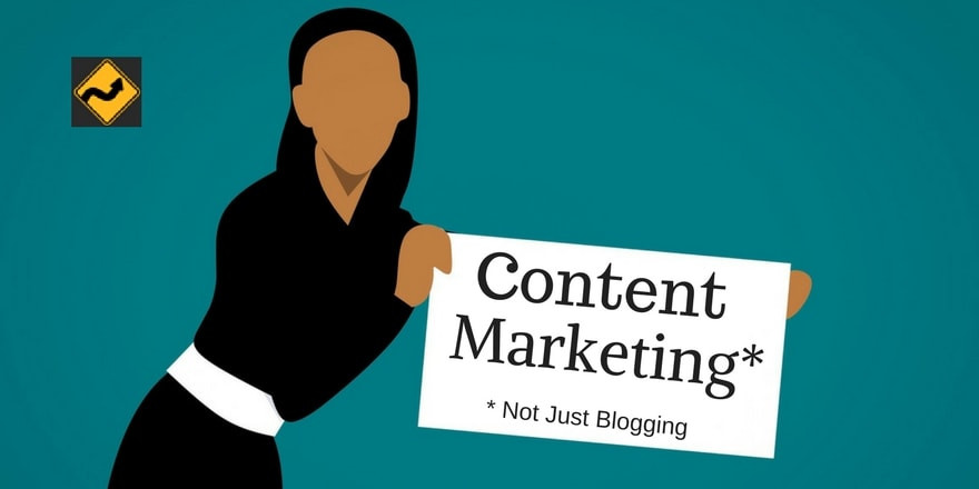 内容营销不仅仅是博客！