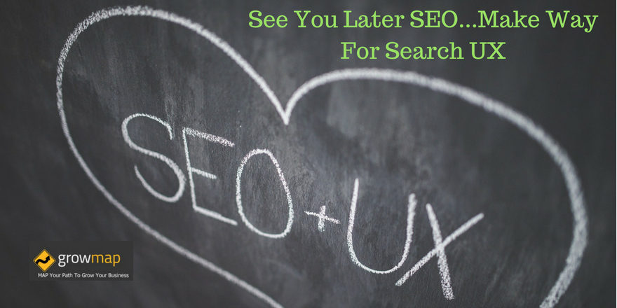SEO 再见……为搜索用户体验让路
