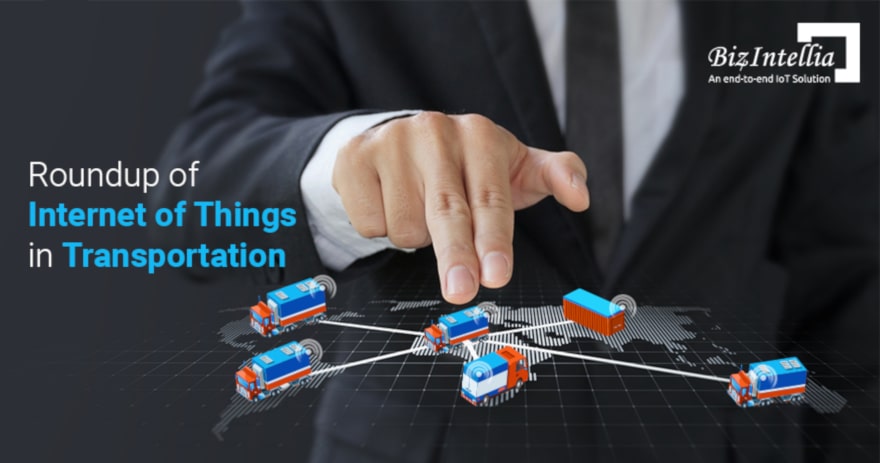交通运输中的物联网 (IoT) 综述