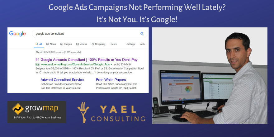 Google Ads 广告系列最近表现不佳？ 不是你。 是谷歌！
