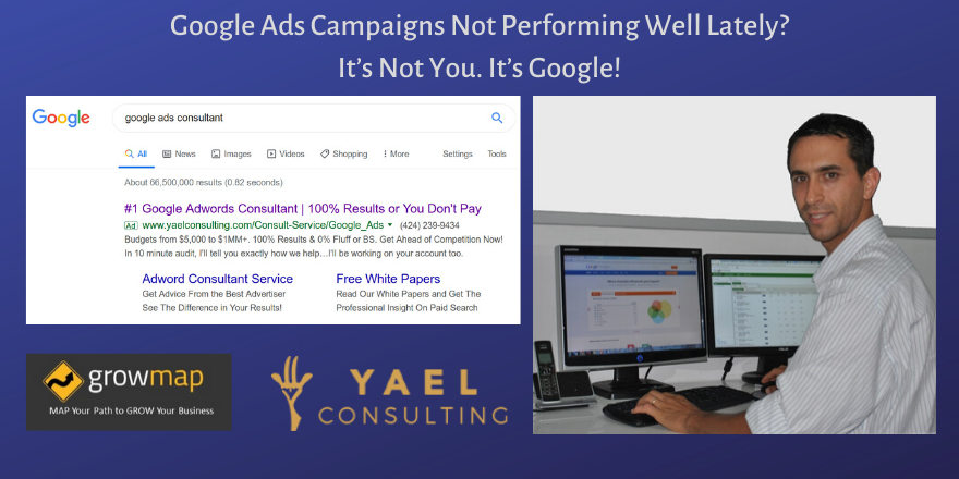 Google Ads 广告系列最近表现不佳? 不是你。 是谷歌!