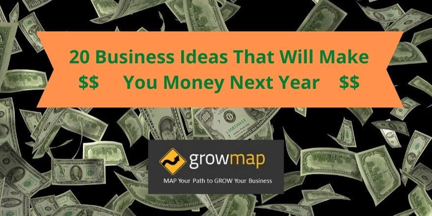 明年会让你赚钱的 20 个商业理念