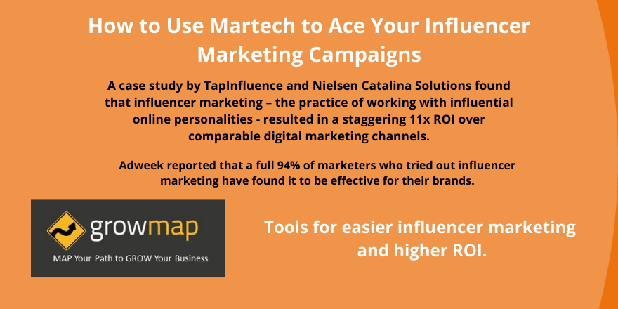 如何使用 Martech 在您的影响者营销活动中取得成功