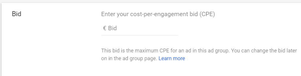 reclamele Google afișează reclamele pentru cumpărături costul pe implicare