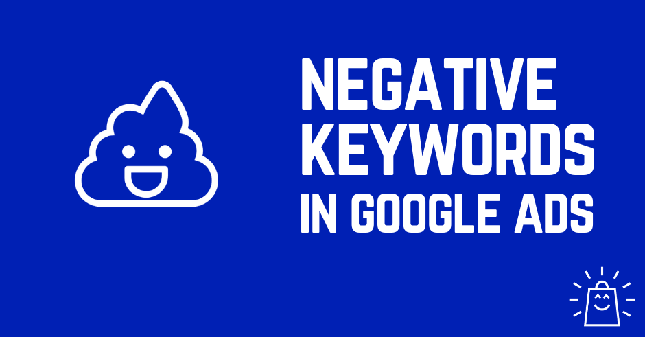 blog banner reclame google cuvinte cheie negative