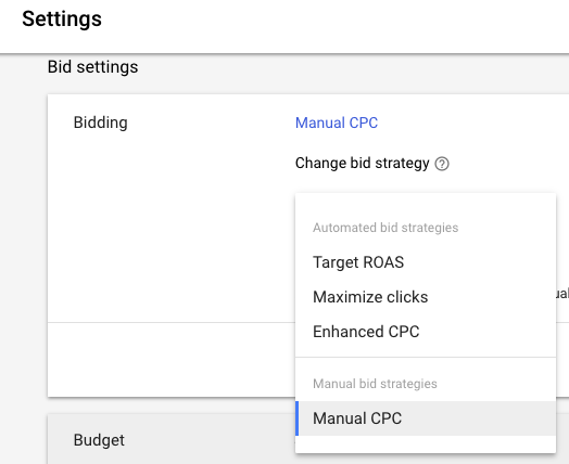 Strategii de licitare pentru Cumpărături Google