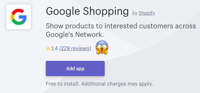 meilleure application de shopping google shopify