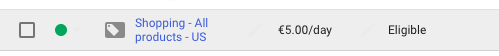 campagne en direct google ads