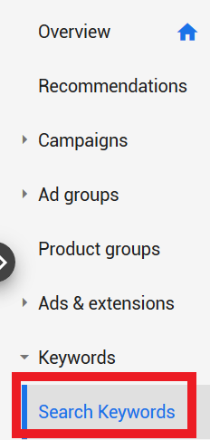 google-ads-search-keywords-raport
