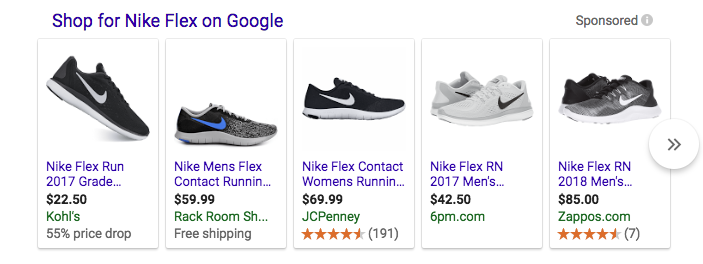 Pengoptimalan gambar produk Iklan Belanja Google