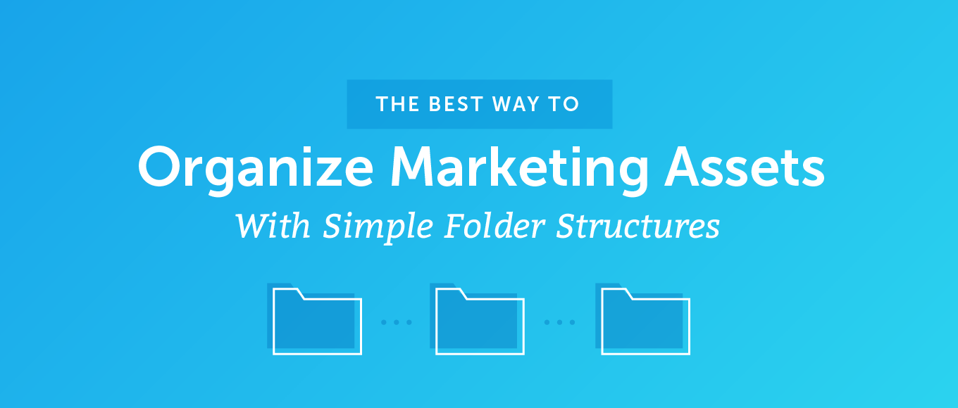 Cel mai bun mod de a organiza activele de marketing cu structuri simple de foldere 71