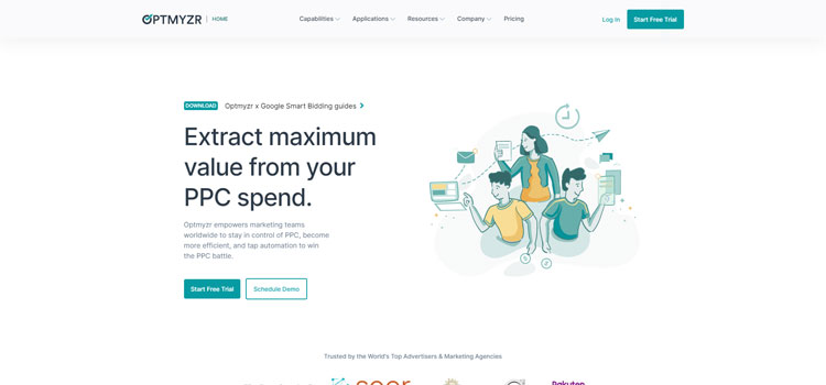 platforma oprogramowania optmyzer ppc