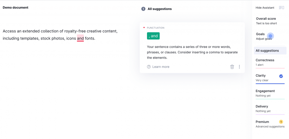 Grammarly: Asisten Penulisan untuk Memperbaiki Tata Bahasa dan Ejaan