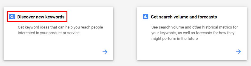 Sieben Möglichkeiten, die Anzahl der Anfragen bei Google herauszufinden 16261788365872 How to discover new keywords using Google Keyword Planner