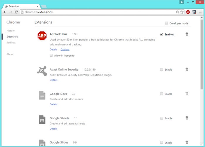 google chrome avast browser extension google chrome avast browser extension