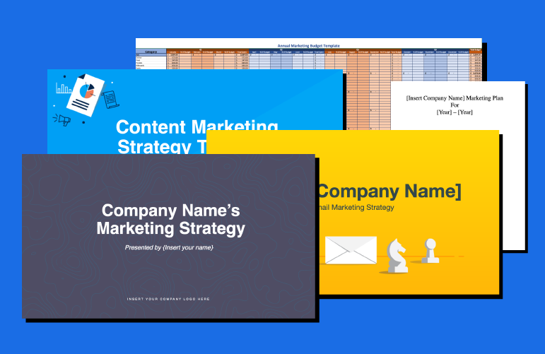 34 exemples de plan marketing et 7 modèles pour construire votre