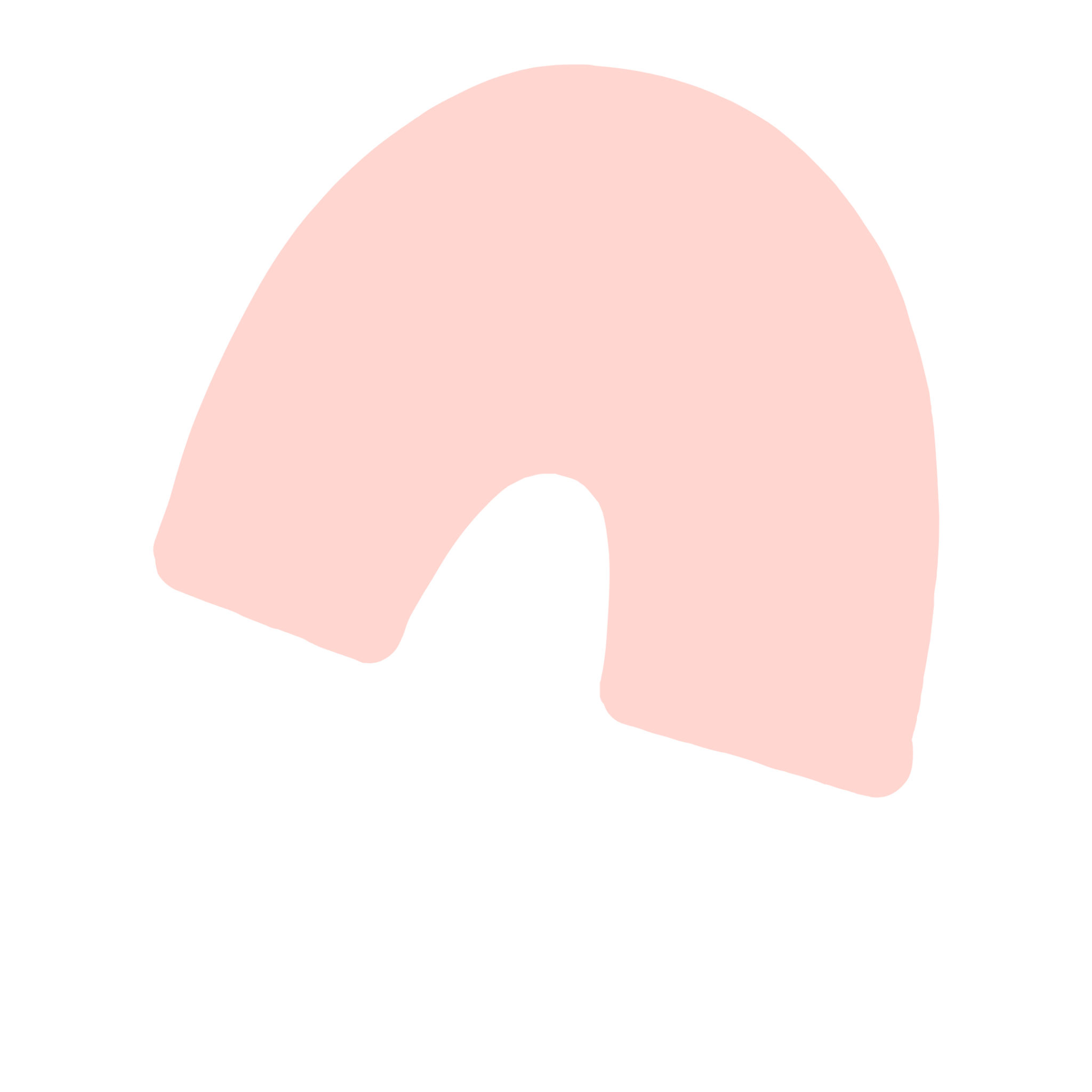 розовая радуга