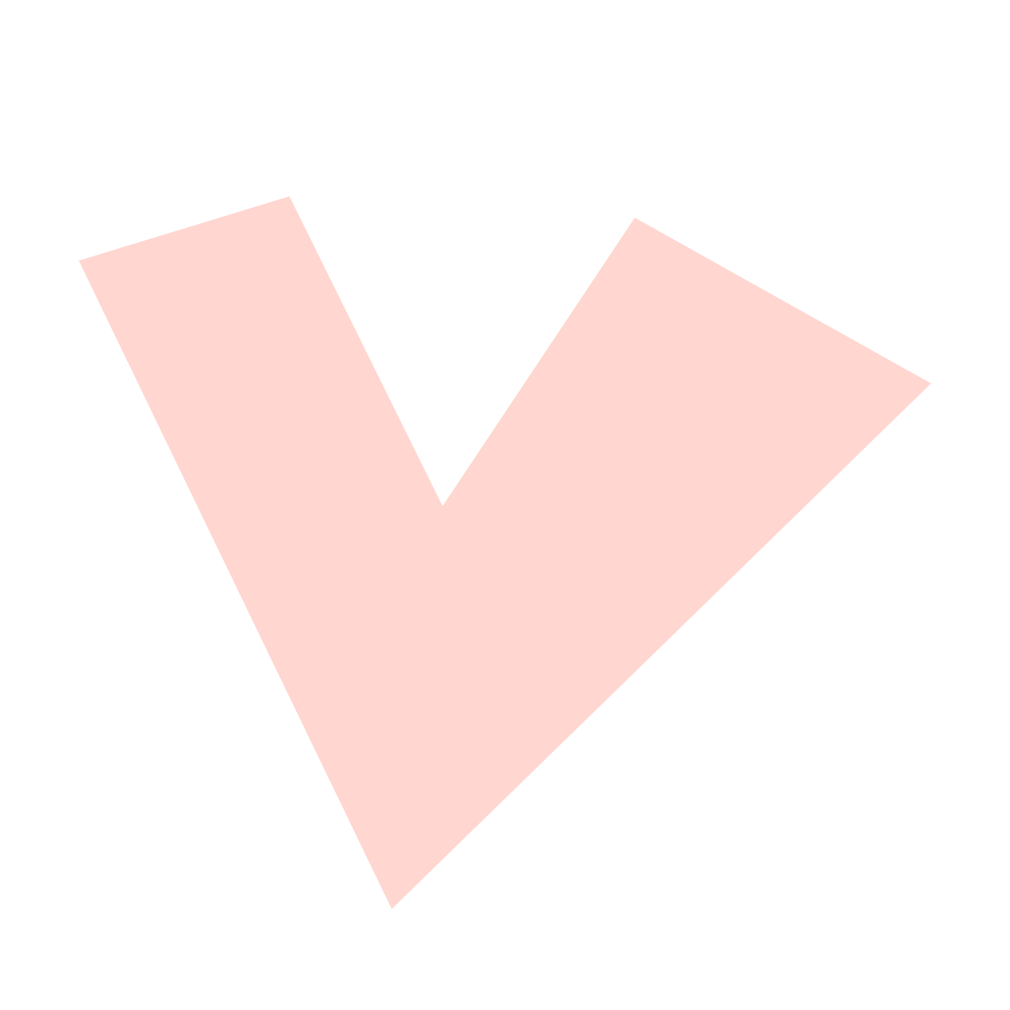 розовый v