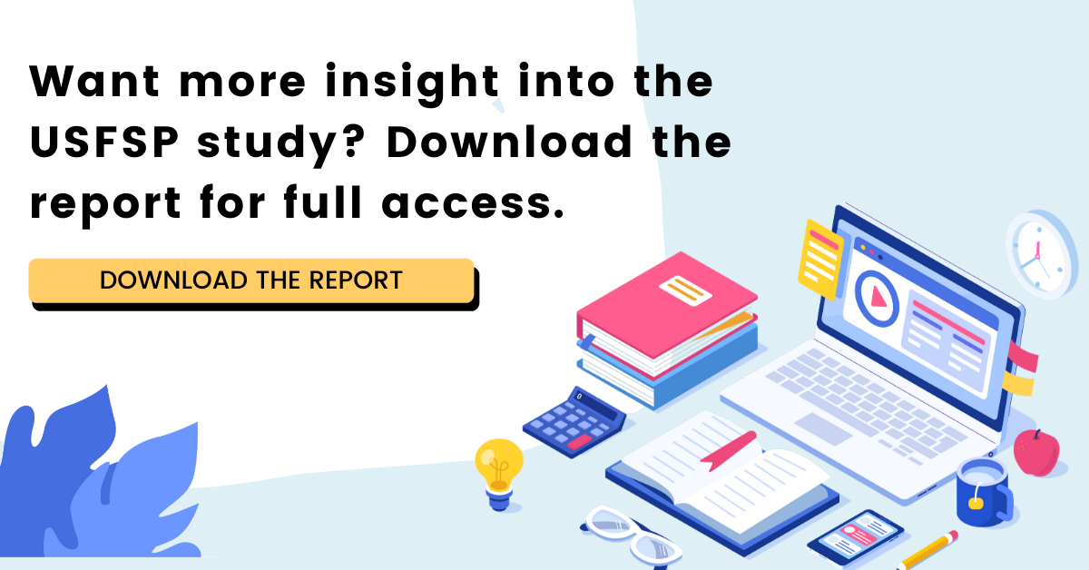 Quer mais informações sobre o estudo da USFSP? Baixe o relatório para acesso completo.