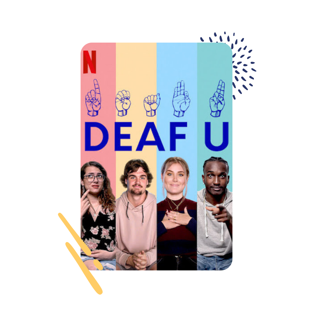 Плакат Deaf U Netflix
