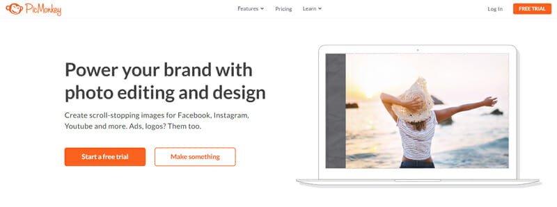 PicMonkey-Bevorzugte Online-Vision-Board-Plattform mit Cloud-Speicheroption.