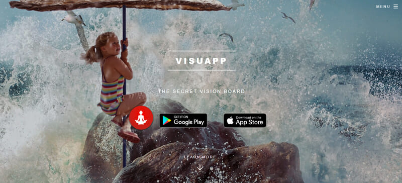 Visuapp beliebteste Online-Vision-Board-Plattform mit einzigartigen Funktionen.