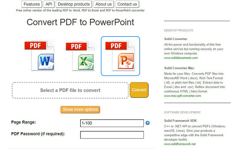 Free stand alone convert pdf to ppt engineersafas