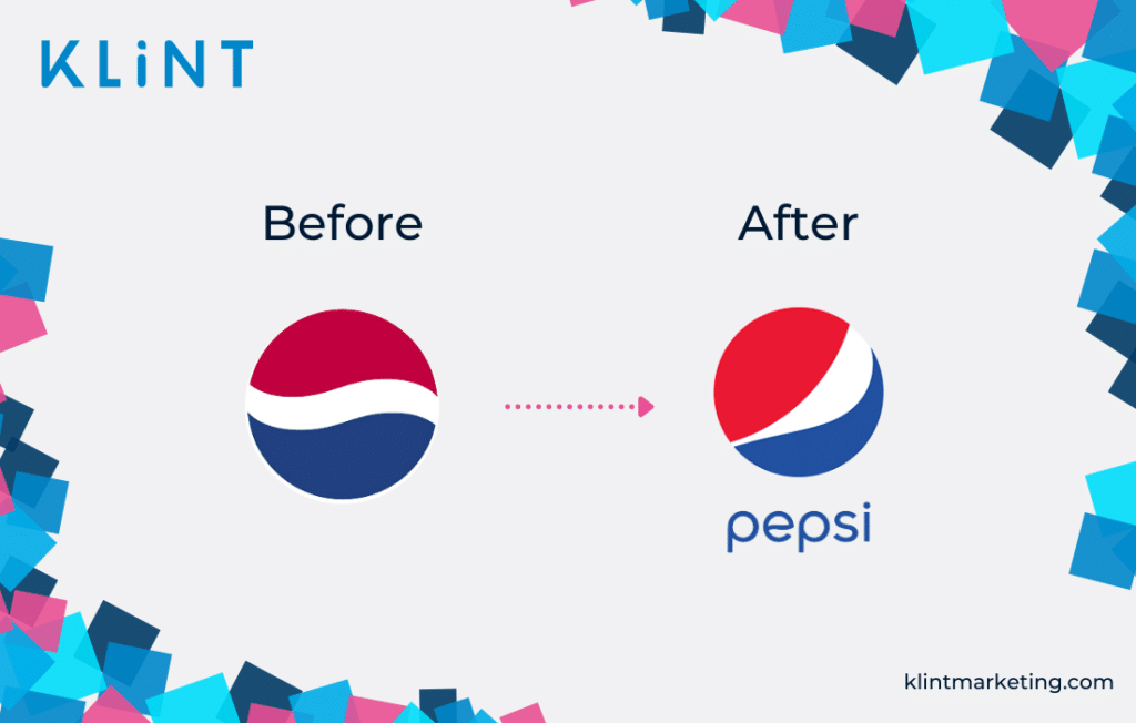 Le mauvais exemple de marque de Pepsi.