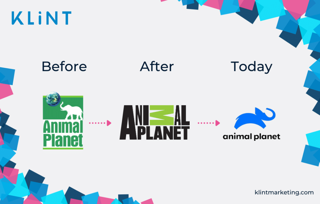 Efforts de rebranding d'Animal Planet.