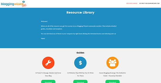 Static Page Method