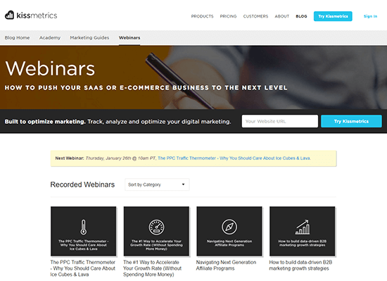 Kissmetrics