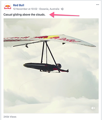 Red Bull Caption Tie-Ins
