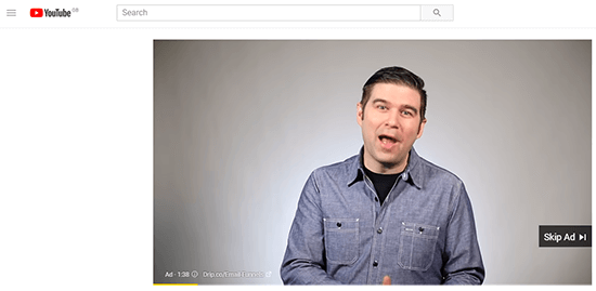 YouTube Reklamları