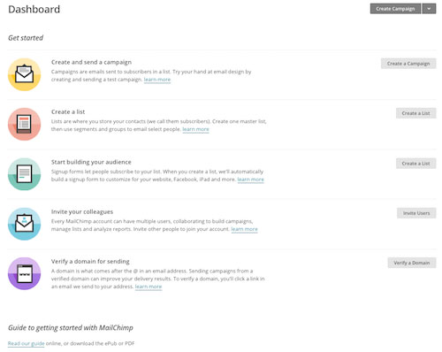 mailchimp-Getting-Start