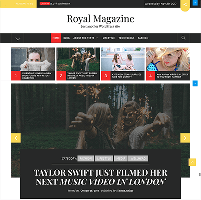 Magazine royal
