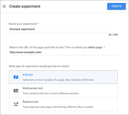 Google Optimize