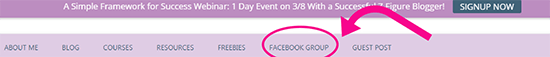 1Facebookグループリンク