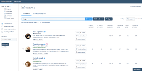 4 Buzzsumo