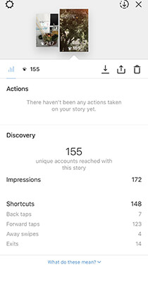Tieni traccia delle tue storie Analytics