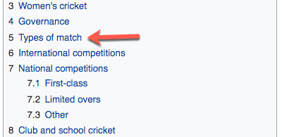 6c Вики Крикет