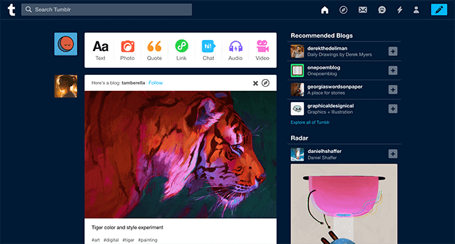 Wordpress Vs Tumblr Die Blogger Von Pro Amp Con Mussen Es Wissen Affde Marketing