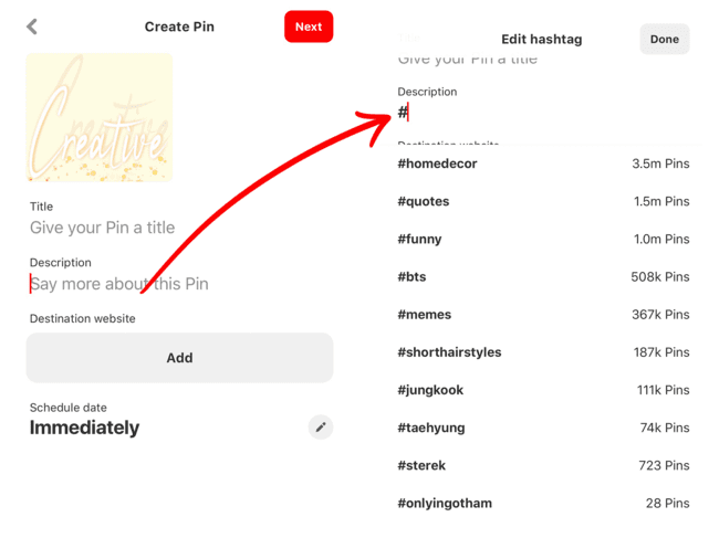 Pinterestのハッシュタグへの決定的なガイド Affde マーケティング Pinterestのハッシュタグへの決定的なガイド Affde マーケティング