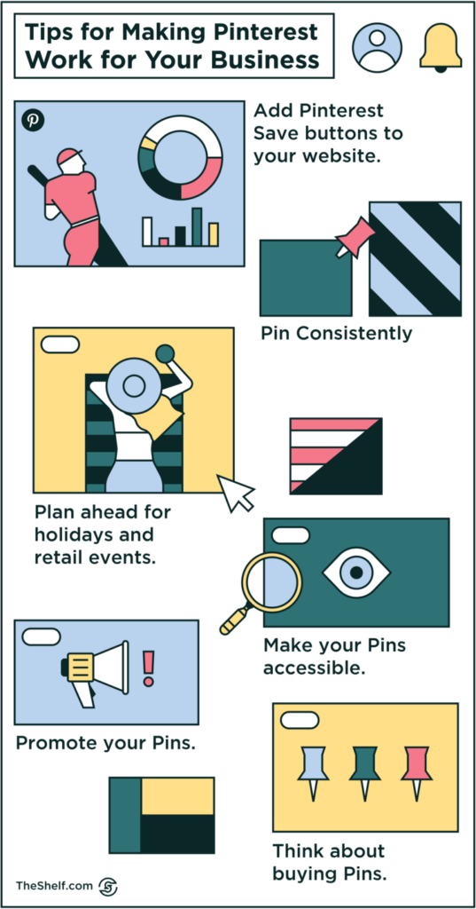 Tips for Making Pinterst Work for Your Business - infographic
INFOGRAPHIC EMBED CODES