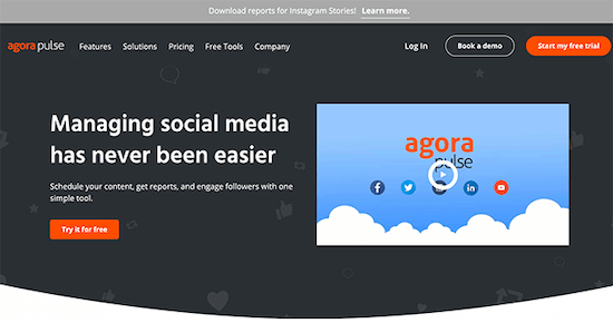 agorapulse