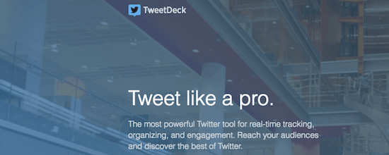 tweetdeck