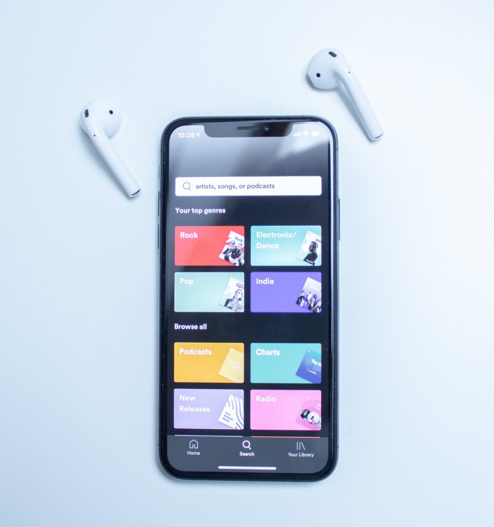 Innowacje biznesowe Spotify